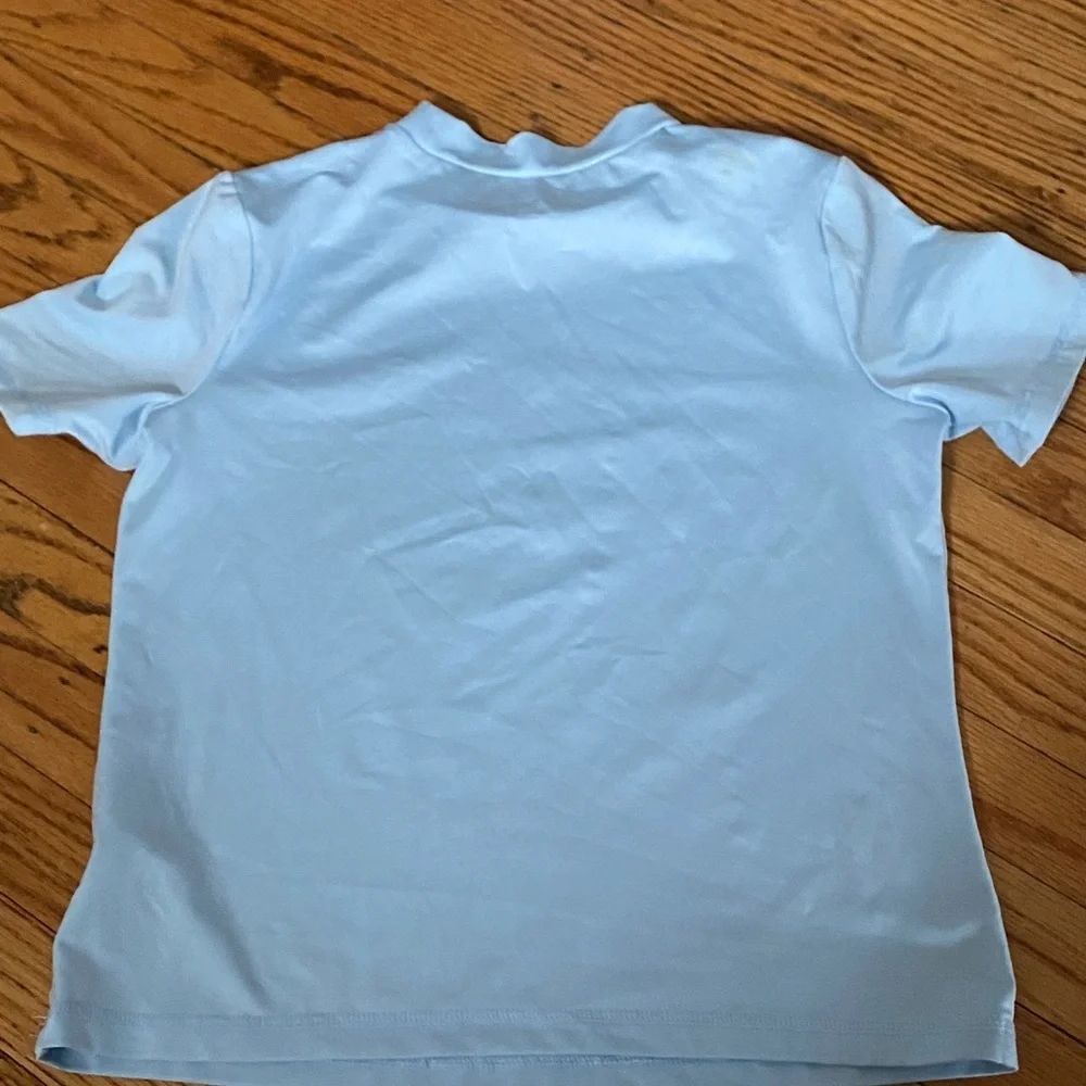 Cat & Jack Sky Blue swim Shirt
